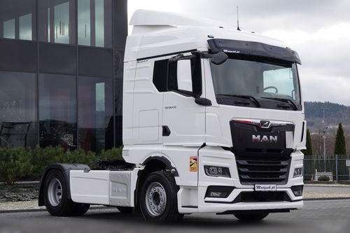 MAN TGX 18.470 / RETARDER / CAŁY NA PODUSZKACH / NOWY MODEL / GM / OPONY 100 % / PO KONTRAKCIE SERWISOWYM