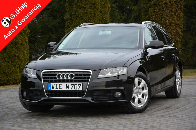 Audi A4 2.0TDI(143KM) Navi MMI Klimatronic Parktronic Chrom Aso zdjęcie 1