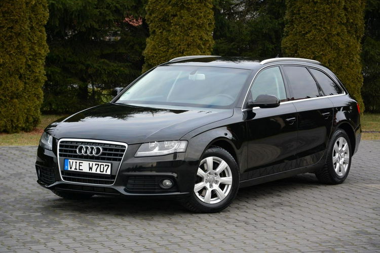 Audi A4 2.0TDI(143KM) Navi MMI Klimatronic Parktronic Chrom Aso zdjęcie 2