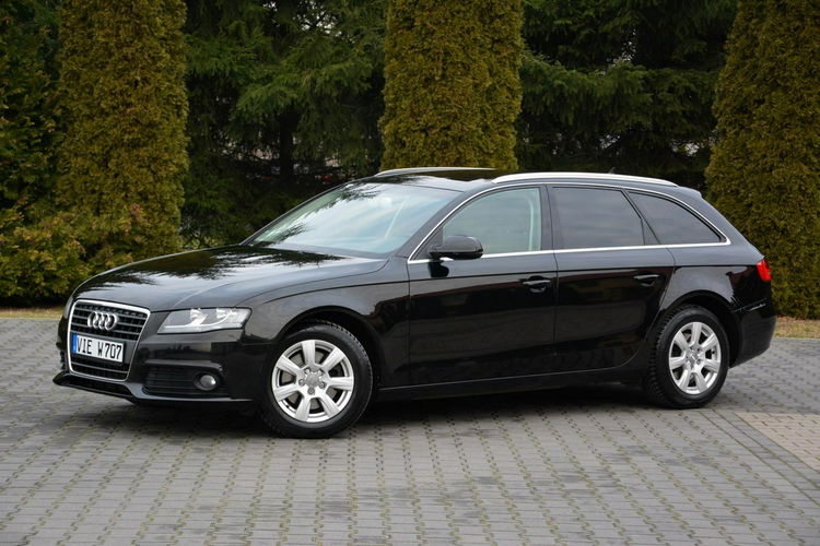 Audi A4 2.0TDI(143KM) Navi MMI Klimatronic Parktronic Chrom Aso zdjęcie 3