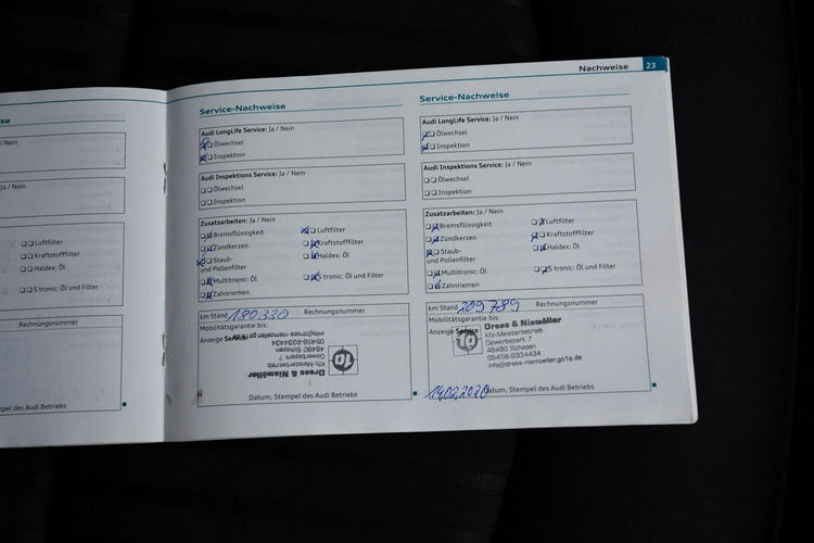 Audi A4 2.0TDI(143KM) Navi MMI Klimatronic Parktronic Chrom Aso zdjęcie 38