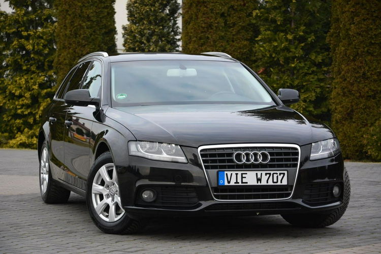 Audi A4 2.0TDI(143KM) Navi MMI Klimatronic Parktronic Chrom Aso zdjęcie 8