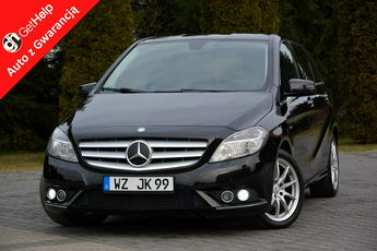 Mercedes B 180 Avantgarde Navi Skóry Kamera 2xParktronic Grzane fotele Aso do końca