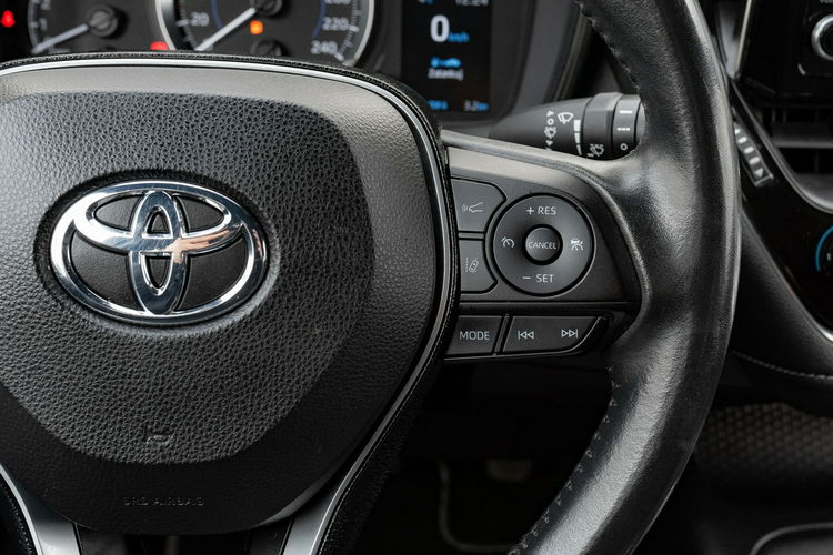 Toyota Corolla WD0836P#1.8 Hybrid Comfort K.cofania LED Salon PL VAT 23% zdjęcie 19