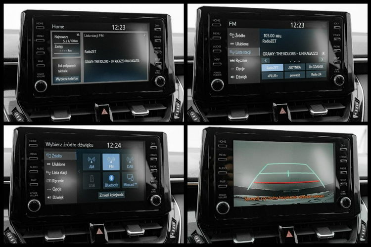 Toyota Corolla WD0836P#1.8 Hybrid Comfort K.cofania LED Salon PL VAT 23% zdjęcie 22