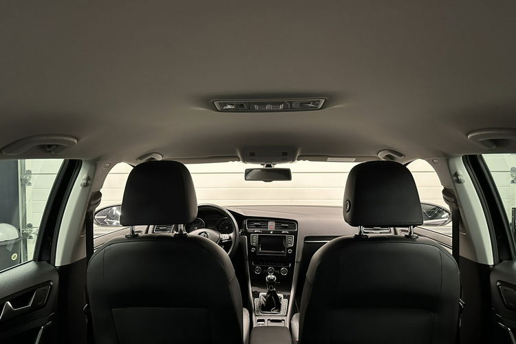 Volkswagen Golf VW Golf VII Kombi 1.4 TSI HL BMT Pół-skóry Masaże Po Opłatach GWARANCJ zdjęcie 19