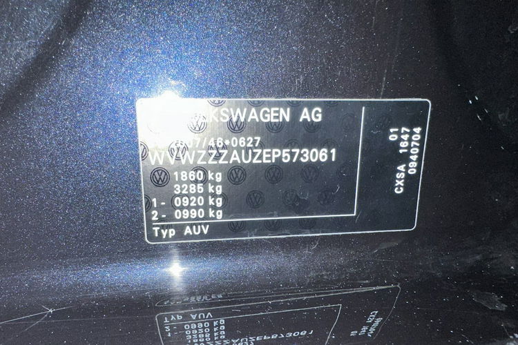 Volkswagen Golf VW Golf VII Kombi 1.4 TSI HL BMT Pół-skóry Masaże Po Opłatach GWARANCJ zdjęcie 24