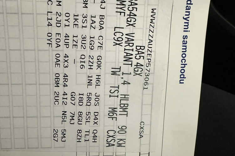 Volkswagen Golf VW Golf VII Kombi 1.4 TSI HL BMT Pół-skóry Masaże Po Opłatach GWARANCJ zdjęcie 26