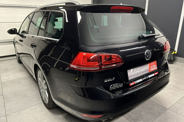 Volkswagen Golf VW Golf VII Kombi 1.4 TSI HL BMT Pół-skóry Masaże Po Opłatach GWARANCJ zdjęcie 3