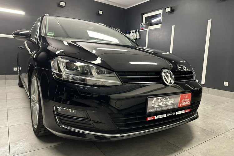 Volkswagen Golf VW Golf VII Kombi 1.4 TSI HL BMT Pół-skóry Masaże Po Opłatach GWARANCJ zdjęcie 30