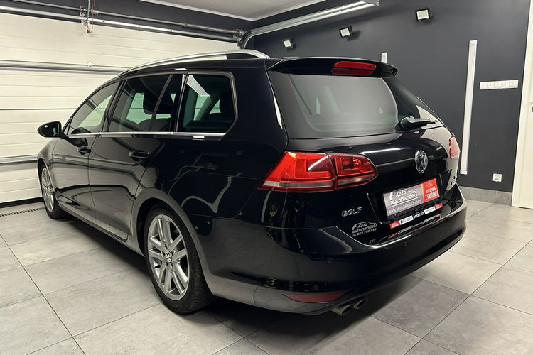 Volkswagen Golf VW Golf VII Kombi 1.4 TSI HL BMT Pół-skóry Masaże Po Opłatach GWARANCJ zdjęcie 4