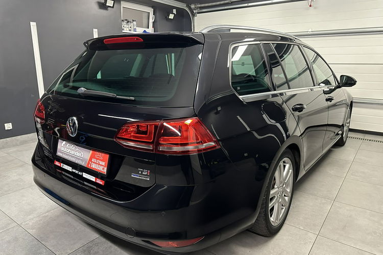 Volkswagen Golf VW Golf VII Kombi 1.4 TSI HL BMT Pół-skóry Masaże Po Opłatach GWARANCJ zdjęcie 5