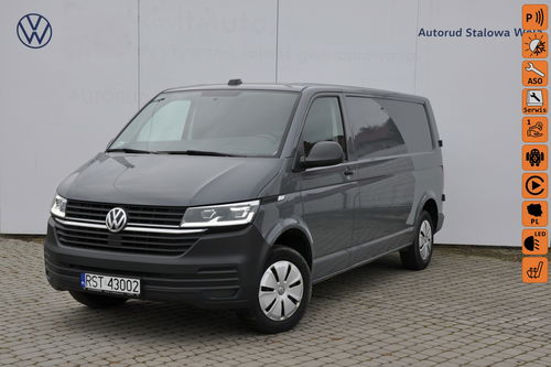 Volkswagen Transporter 2.0TDI 150KM 6-G Furgon 3.400 Serwis SalonPL Czujniki AppCon PodgrzFot