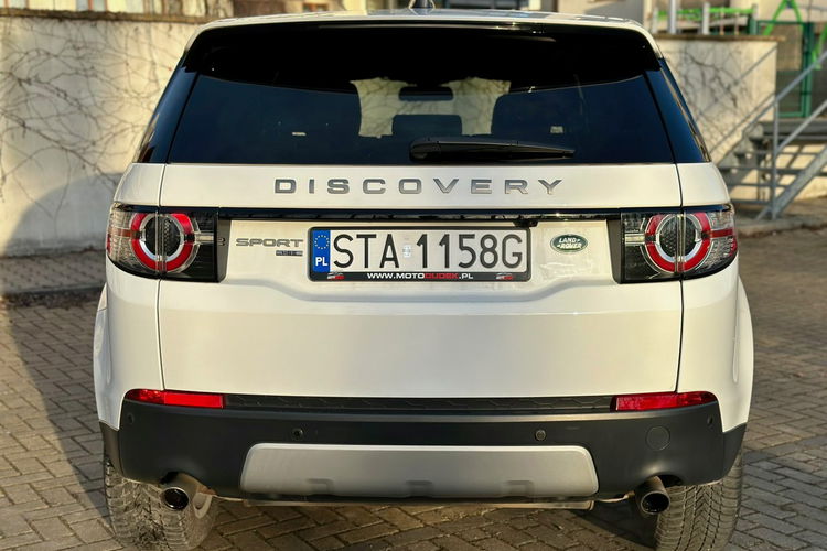 Land Rover Discovery Sport 4x4 HSE Luxury Meridian zdjęcie 13