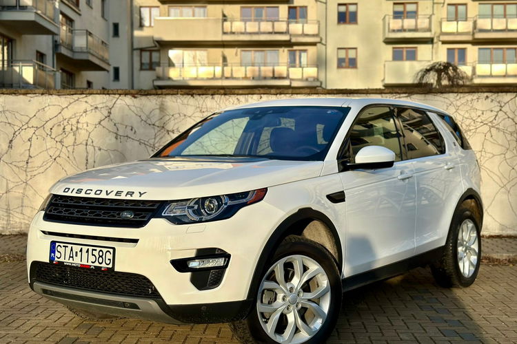 Land Rover Discovery Sport 4x4 HSE Luxury Meridian zdjęcie 15