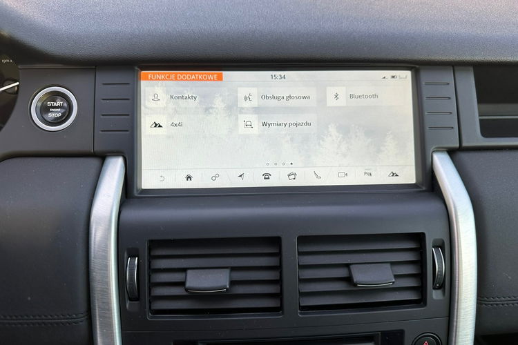 Land Rover Discovery Sport 4x4 HSE Luxury Meridian zdjęcie 34