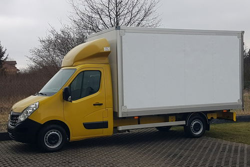 Renault Master KONTENER 8EP 4.21x2.23x2.22 KLIMA MANUAL KRAJOWY 6-BIEGÓW