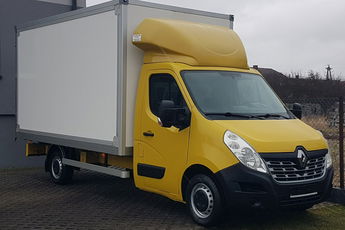 Renault Master KONTENER 8EP 4.21x2.23x2.22 KLIMA MANUAL KRAJOWY 6-BIEGÓW