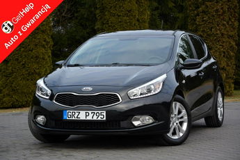 Kia Cee'd 1.4(100KM) Ledy Navi Kamera Klimatronic Parktronic Serwis Kia