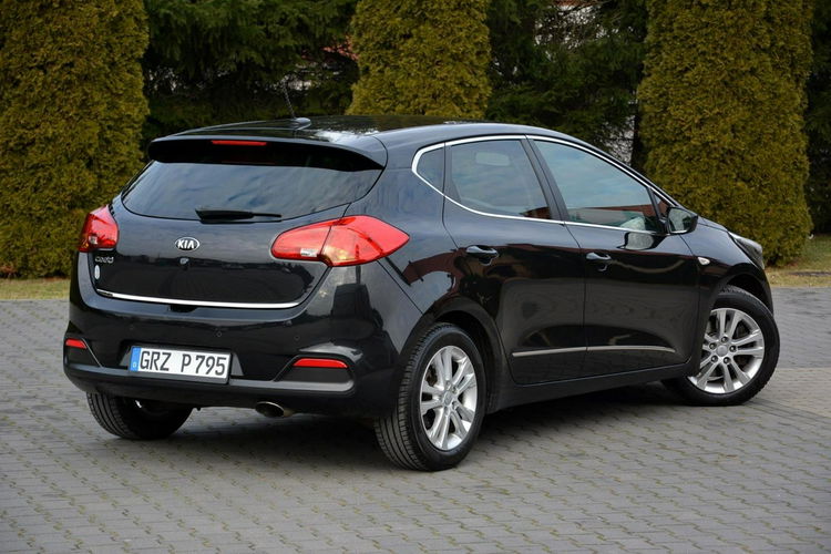 Cee'd 1.4(100KM) Ledy Navi Kamera Klimatronic Parktronic Serwis Kia zdjęcie 13