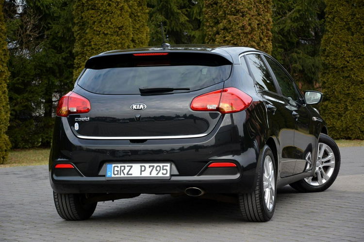 Cee'd 1.4(100KM) Ledy Navi Kamera Klimatronic Parktronic Serwis Kia zdjęcie 14