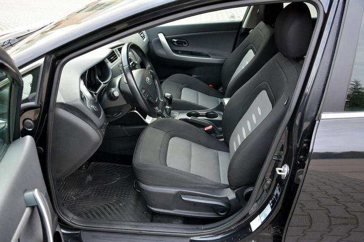 Cee'd 1.4(100KM) Ledy Navi Kamera Klimatronic Parktronic Serwis Kia zdjęcie 15