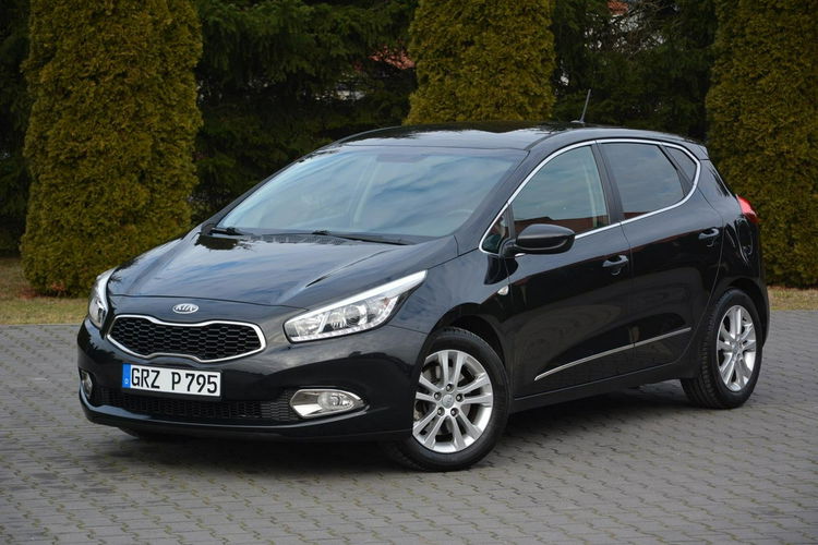 Cee'd 1.4(100KM) Ledy Navi Kamera Klimatronic Parktronic Serwis Kia zdjęcie 2