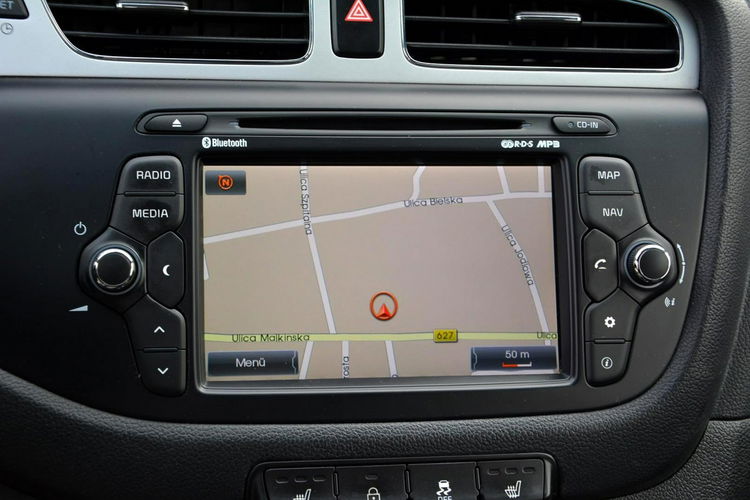 Cee'd 1.4(100KM) Ledy Navi Kamera Klimatronic Parktronic Serwis Kia zdjęcie 27