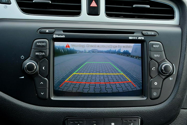 Cee'd 1.4(100KM) Ledy Navi Kamera Klimatronic Parktronic Serwis Kia zdjęcie 28
