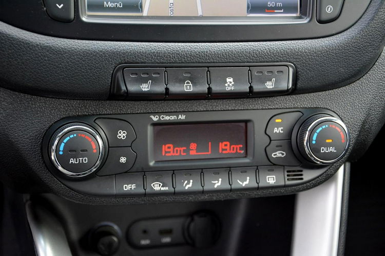 Cee'd 1.4(100KM) Ledy Navi Kamera Klimatronic Parktronic Serwis Kia zdjęcie 29