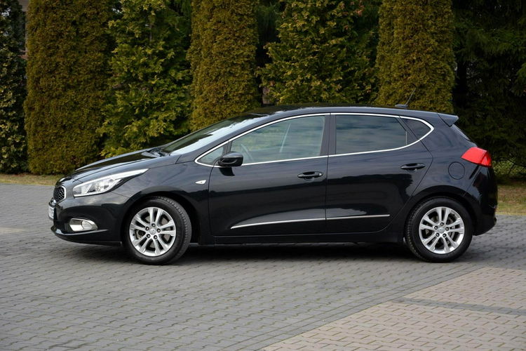 Cee'd 1.4(100KM) Ledy Navi Kamera Klimatronic Parktronic Serwis Kia zdjęcie 4