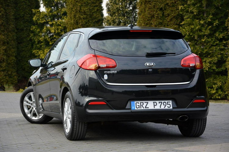 Cee'd 1.4(100KM) Ledy Navi Kamera Klimatronic Parktronic Serwis Kia zdjęcie 7