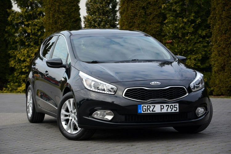 Cee'd 1.4(100KM) Ledy Navi Kamera Klimatronic Parktronic Serwis Kia zdjęcie 8