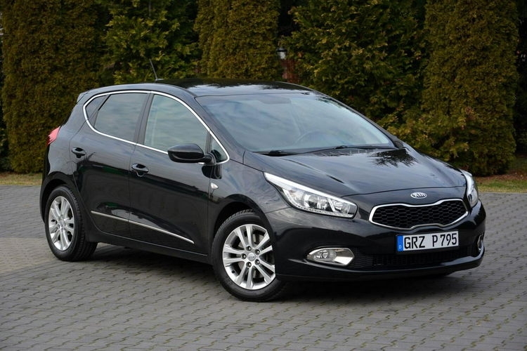 Cee'd 1.4(100KM) Ledy Navi Kamera Klimatronic Parktronic Serwis Kia zdjęcie 9