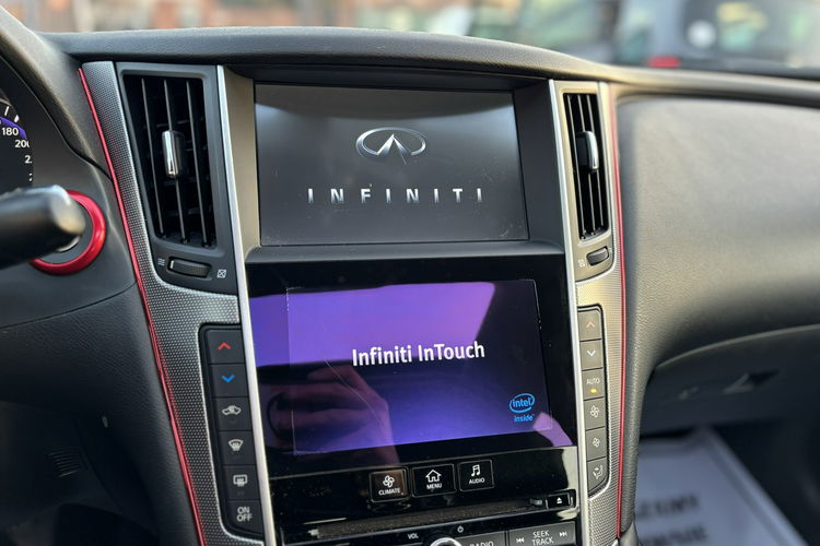 Infiniti Q50 Gwarancja, Doinwestowany, 4x4, Q50S, Ideał zdjęcie 15