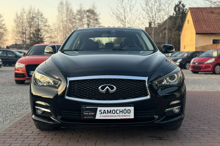 Infiniti Q50 Gwarancja, Doinwestowany, 4x4, Q50S, Ideał zdjęcie 2