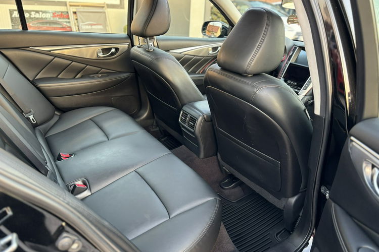 Infiniti Q50 Gwarancja, Doinwestowany, 4x4, Q50S, Ideał zdjęcie 22