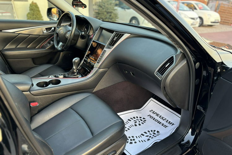 Infiniti Q50 Gwarancja, Doinwestowany, 4x4, Q50S, Ideał zdjęcie 23