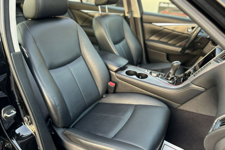Infiniti Q50 Gwarancja, Doinwestowany, 4x4, Q50S, Ideał zdjęcie 24