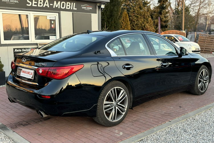 Infiniti Q50 Gwarancja, Doinwestowany, 4x4, Q50S, Ideał zdjęcie 6