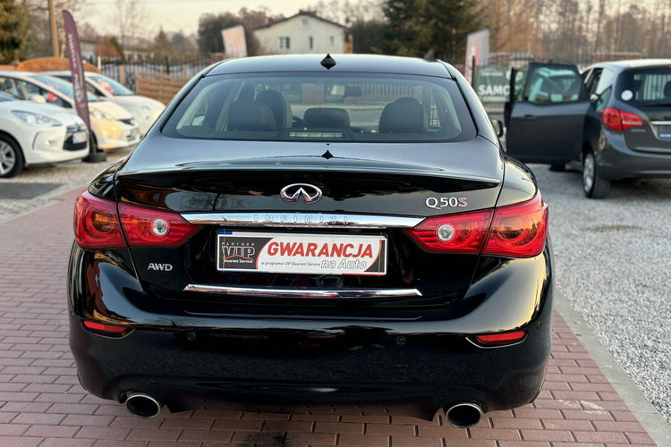 Infiniti Q50 Gwarancja, Doinwestowany, 4x4, Q50S, Ideał zdjęcie 7