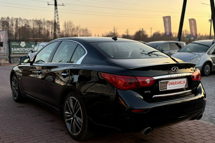 Infiniti Q50 Gwarancja, Doinwestowany, 4x4, Q50S, Ideał zdjęcie 8