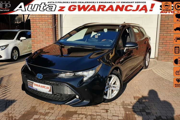 Toyota Corolla 2020 rej1.8 122KM Hybrid COMFORT+TECH+NAVI Salon PL, I WŁ, Serwis , F.vat zdjęcie 1