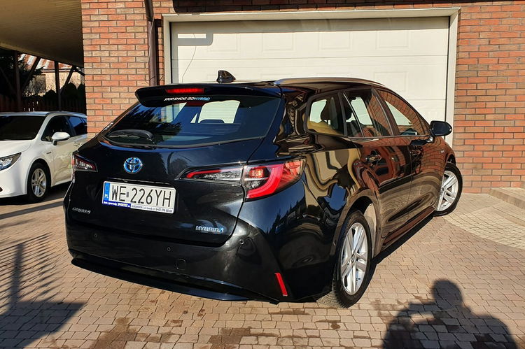 Toyota Corolla 2020 rej1.8 122KM Hybrid COMFORT+TECH+NAVI Salon PL, I WŁ, Serwis , F.vat zdjęcie 10