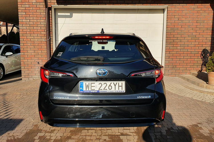 Toyota Corolla 2020 rej1.8 122KM Hybrid COMFORT+TECH+NAVI Salon PL, I WŁ, Serwis , F.vat zdjęcie 11