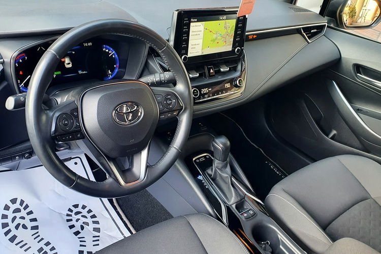 Toyota Corolla 2020 rej1.8 122KM Hybrid COMFORT+TECH+NAVI Salon PL, I WŁ, Serwis , F.vat zdjęcie 14