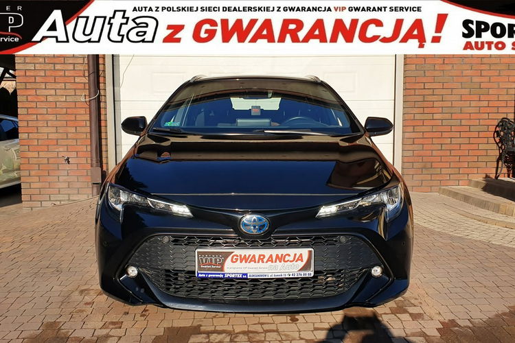 Toyota Corolla 2020 rej1.8 122KM Hybrid COMFORT+TECH+NAVI Salon PL, I WŁ, Serwis , F.vat zdjęcie 2