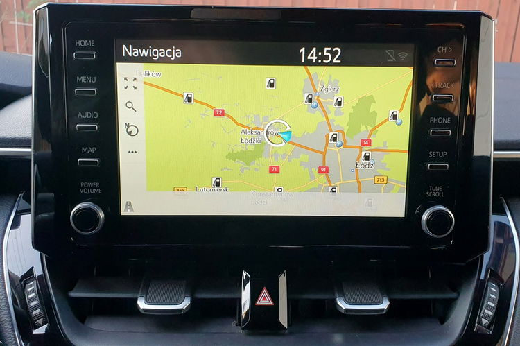 Toyota Corolla 2020 rej1.8 122KM Hybrid COMFORT+TECH+NAVI Salon PL, I WŁ, Serwis , F.vat zdjęcie 22