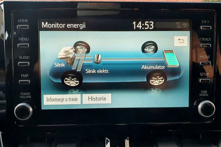 Toyota Corolla 2020 rej1.8 122KM Hybrid COMFORT+TECH+NAVI Salon PL, I WŁ, Serwis , F.vat zdjęcie 23