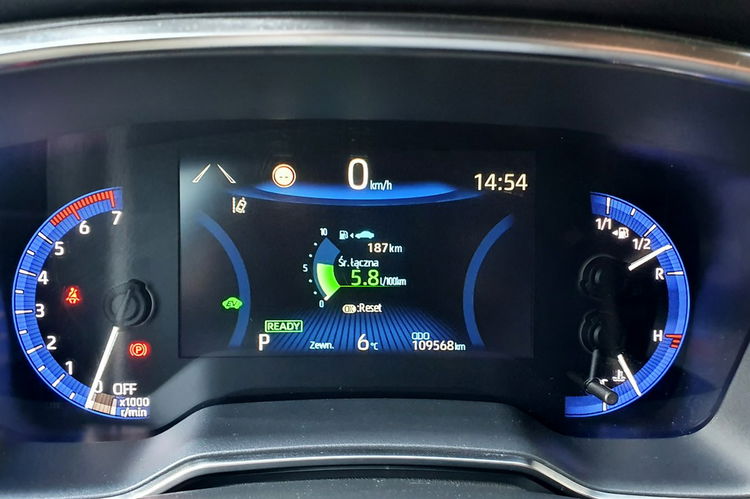 Toyota Corolla 2020 rej1.8 122KM Hybrid COMFORT+TECH+NAVI Salon PL, I WŁ, Serwis , F.vat zdjęcie 26